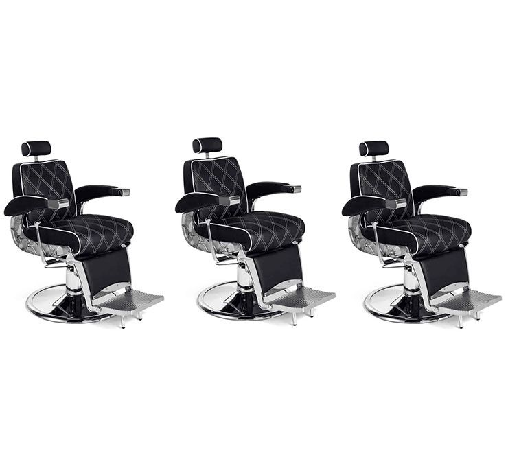 Barbier Oscar armchairs