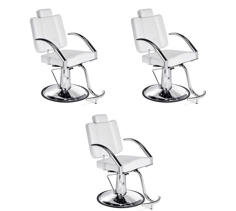 3 FAUTEUILS MAQUILLAGE HOLLY