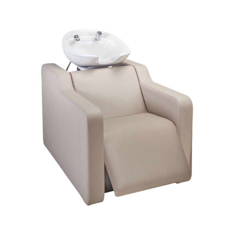 ALBA customizable wash unit with color of your choice and relax option with electric leg lifts