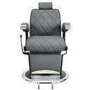 HUGO GREY Fauteuil barbier face - Malys Equipements