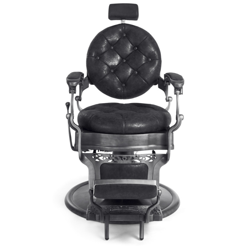 CLINT B Fauteuil barbier face - Malys Equipements