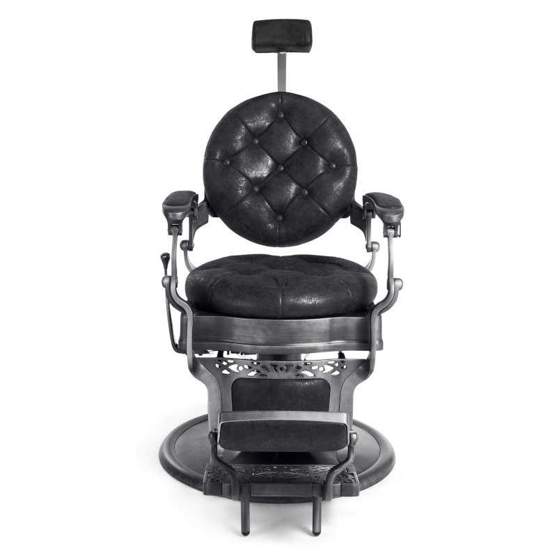 CLINT B Fauteuil barbier appui tete allongé - Malys Equipements