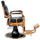 KIRK RS Fauteuil Barbier profil - Mobilier Barbier - Meuble Barbier - Malys Equipements