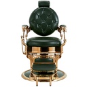 BARTON GREEN Fauteuil Barbier face - Malys Equipements