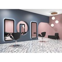 CHLOE GREY Fauteuil coiffure - Ambiance Salon de Coiffure - Mobilier Coiffure - Meuble Coiffure - Malys Equipements