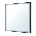 WILLIAM 9B - Coiffeuse avec meuble miroir 2 - Malys Equipements