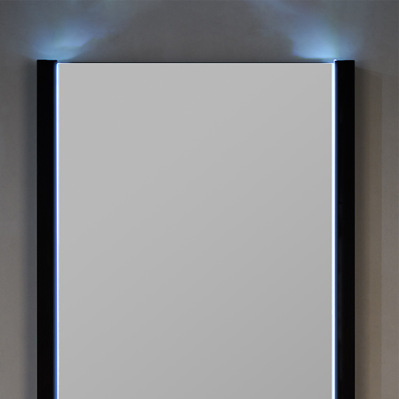 DEPO Coiffeuse Murale LED - Zoom sur Lumière LED Miroir - Malys Equipements