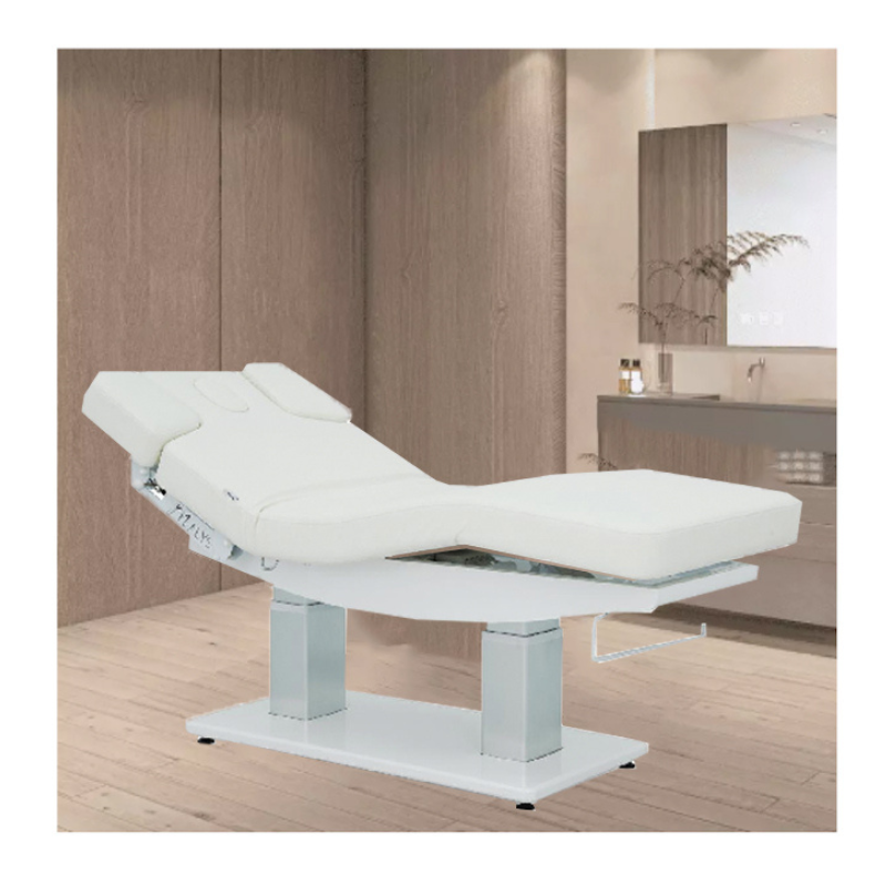 CHARA BLANCHE Table de Massage SPA et de Soins Électrique - Ambiance SPA - Institut de beauté -Centre Esthétique - Malys Equipements