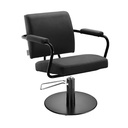 TULIP Fauteuil coiffure - Base Noire - P14 Black - Malys Equipements