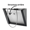 EVOPIÚ RELAX Bac Shampoing - Structure Arrière Optionnelle - Malys Equipements