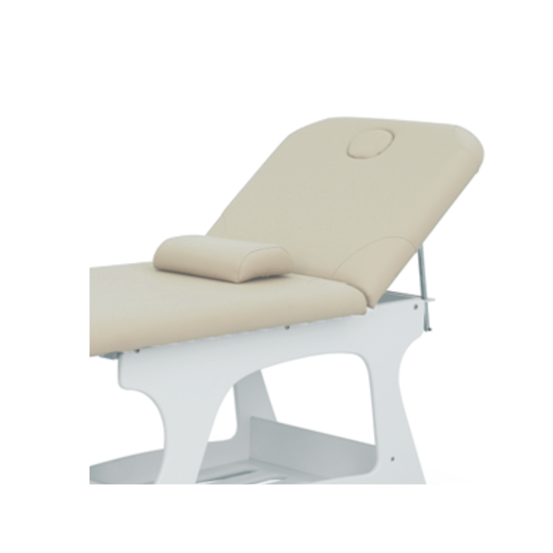 SEBIK Table de Soins Esthétiques et de Massage SPA en Bois - Trou Facial Fermé et Ouvert - Malys Equipements