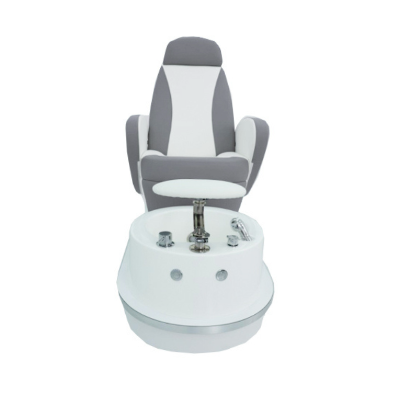 CAPRI  Fauteuil de Pédicure SPA - Vue de Face - Malys Equipements