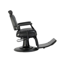 THOR Fauteuil Barbier noir - Vue de Profil - Malys Equipements