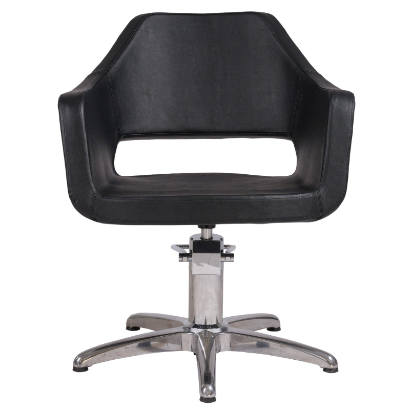 WHIM Fauteuil Coiffure vue de face - mobilier coiffure - meuble coiffure - malys equipements