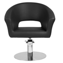 COSMO Fauteuil Coiffure - Vue de Face - Mobilier Coiffure - Mobilier Salon de Coiffure - Meuble Coiffure - Malys Equipements