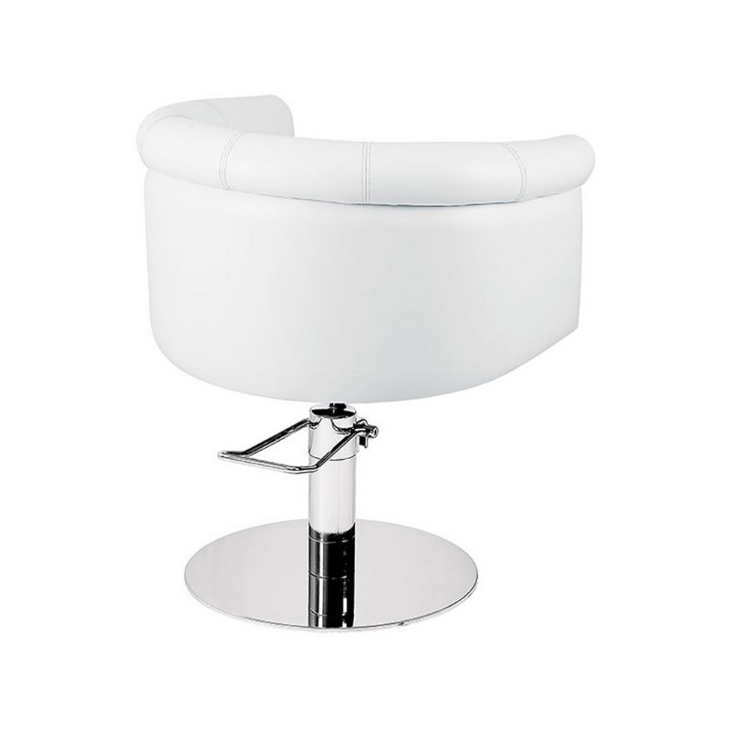 REFLECTION Fauteuil Coiffure - blanc dos - Malys Equipements