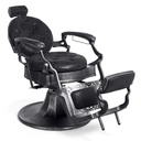 CLINT B Fauteuil Barbier - allongé noir - Malys Equipements