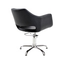 MAREA Fauteuil coiffure - base étoile - dos - Malys Equipements