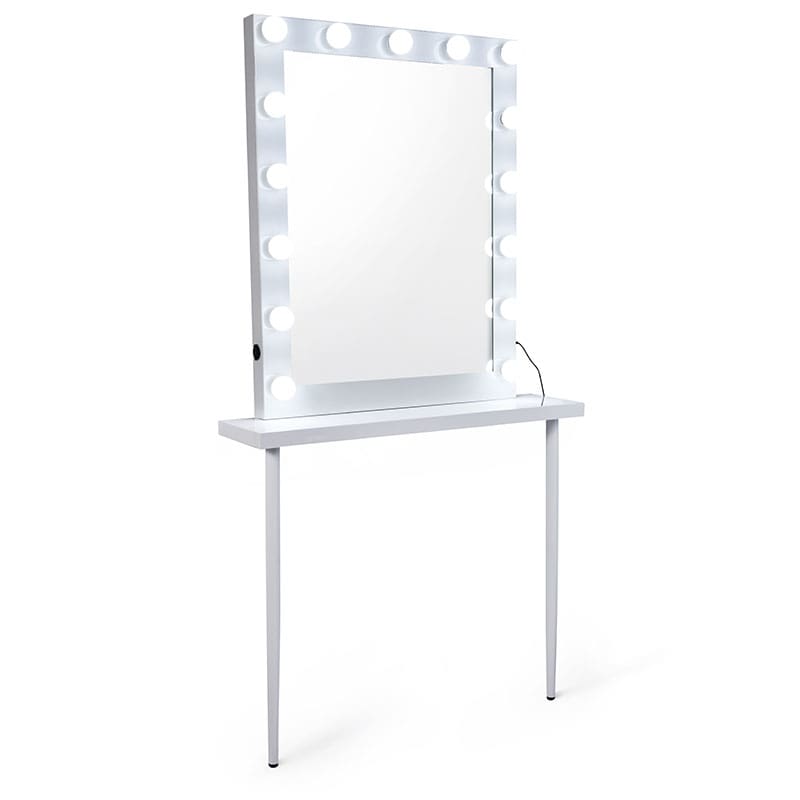 REMI Miroir Maquillage - miroir avec table - Malys Equipements