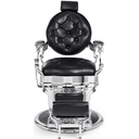 KIRK B Fauteuil Barbier - Vue de face - Mobilier barbier - Meuble Barbier - Mobilier barbershop - Malys equipements