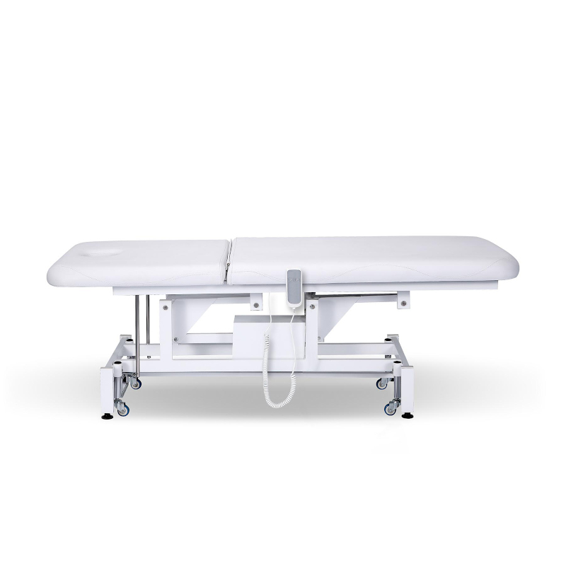 MARY Table Soins Esthétiques Electrique - position allongée - mobilier esthétique - malys equipements