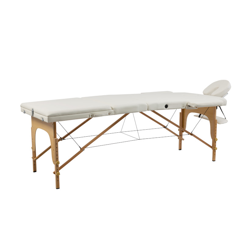 Table de massage pliante SELLA - avec tétière - Malys Equipements