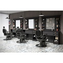 CLINT B Fauteuil barbier ambiance - Malys Equipements