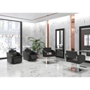 LORIS Fauteuil coiffure - ambiance salon de coiffure - mobilier coiffure - meuble coiffure - malys equipements