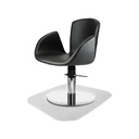 LILIUM Fauteuil Coiffure - noir - Malys Equipements