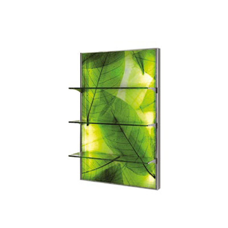 R-MODE Meuble de Laboratoire LED et image - présentoir feuilles - Malys Équipements