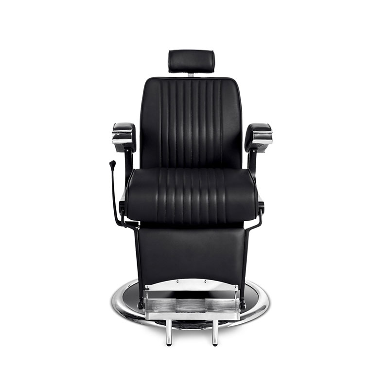 HUGO BLACK Fauteuil Barbier - face