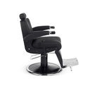 HUGO BLACK Fauteuil Barbier - côté