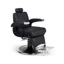 MADISON Salon Complet Barbier - HUGO BLACK fauteuil barbier - mobilier barbier - meuble barbier - mobilier barbershop - malys equipements