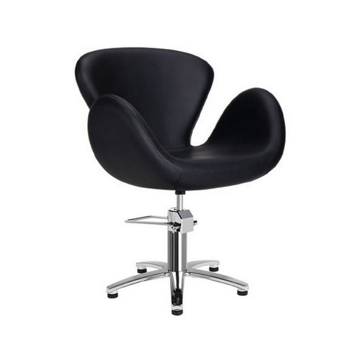 CHLOE BLACK Hairdressing chair