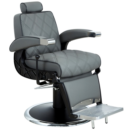 OSCAR GREY Fauteuil barbier