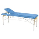 C3309 Ecopostural 2-section folding table