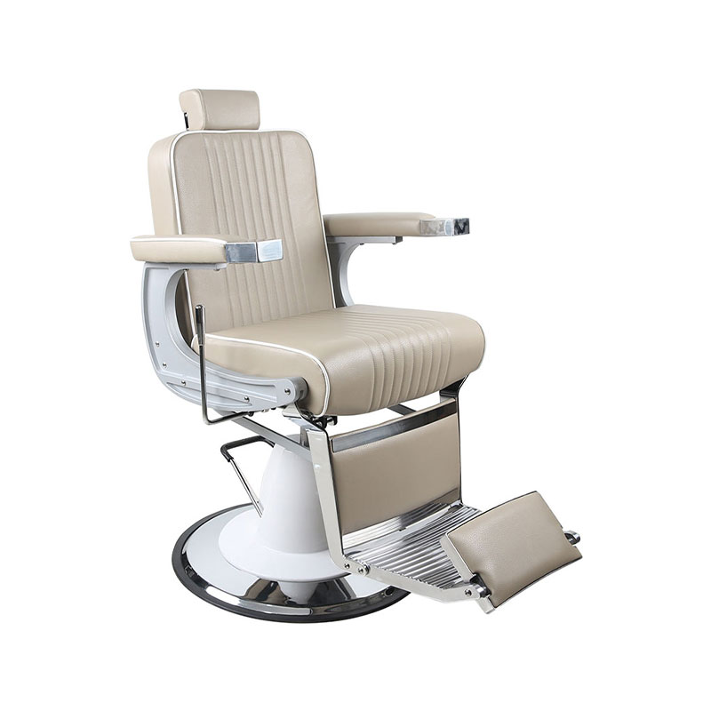 ORLEANS Crème Fauteuil Barbier