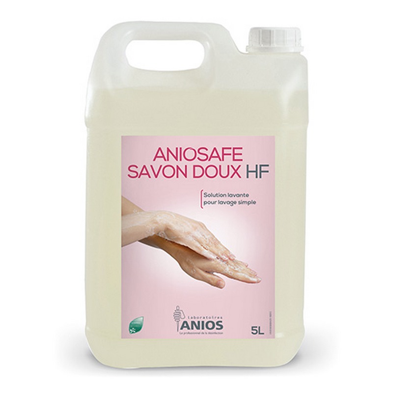 ANIOSAFE High Frequency Mild Soap - 5L Can