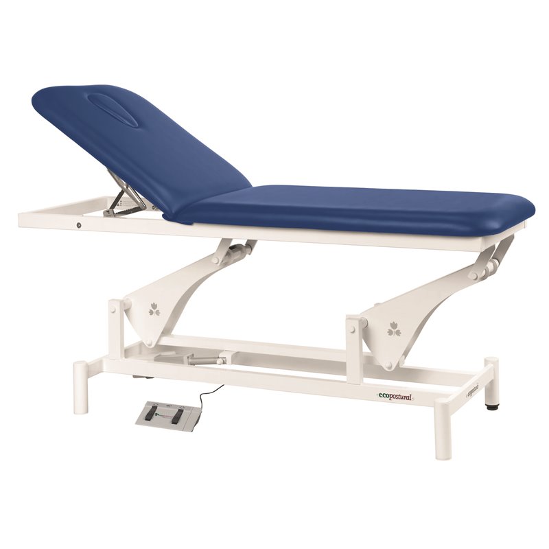 C3500 Electric table with 2 Ecopostural surfaces and 1 FREE stool