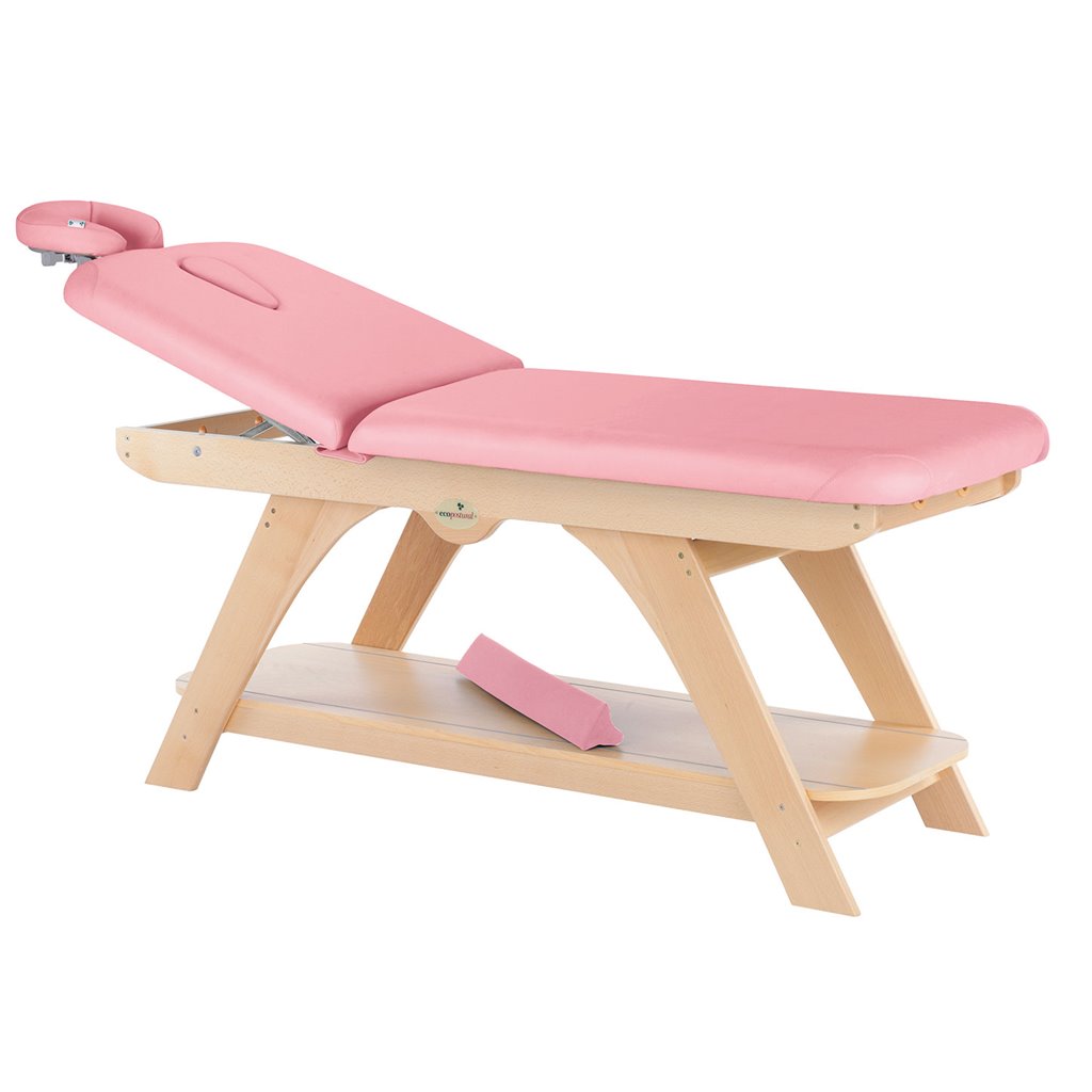 C3270 2-section fixed table in Ecopostural wood