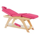 C3279 3-teiliger fester Tisch aus Ecopostural-Holz