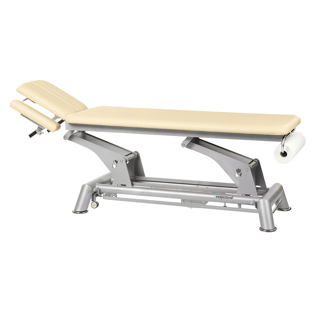 C5943 Table électrique Technique Ecopostural et 1 tabouret OFFERT