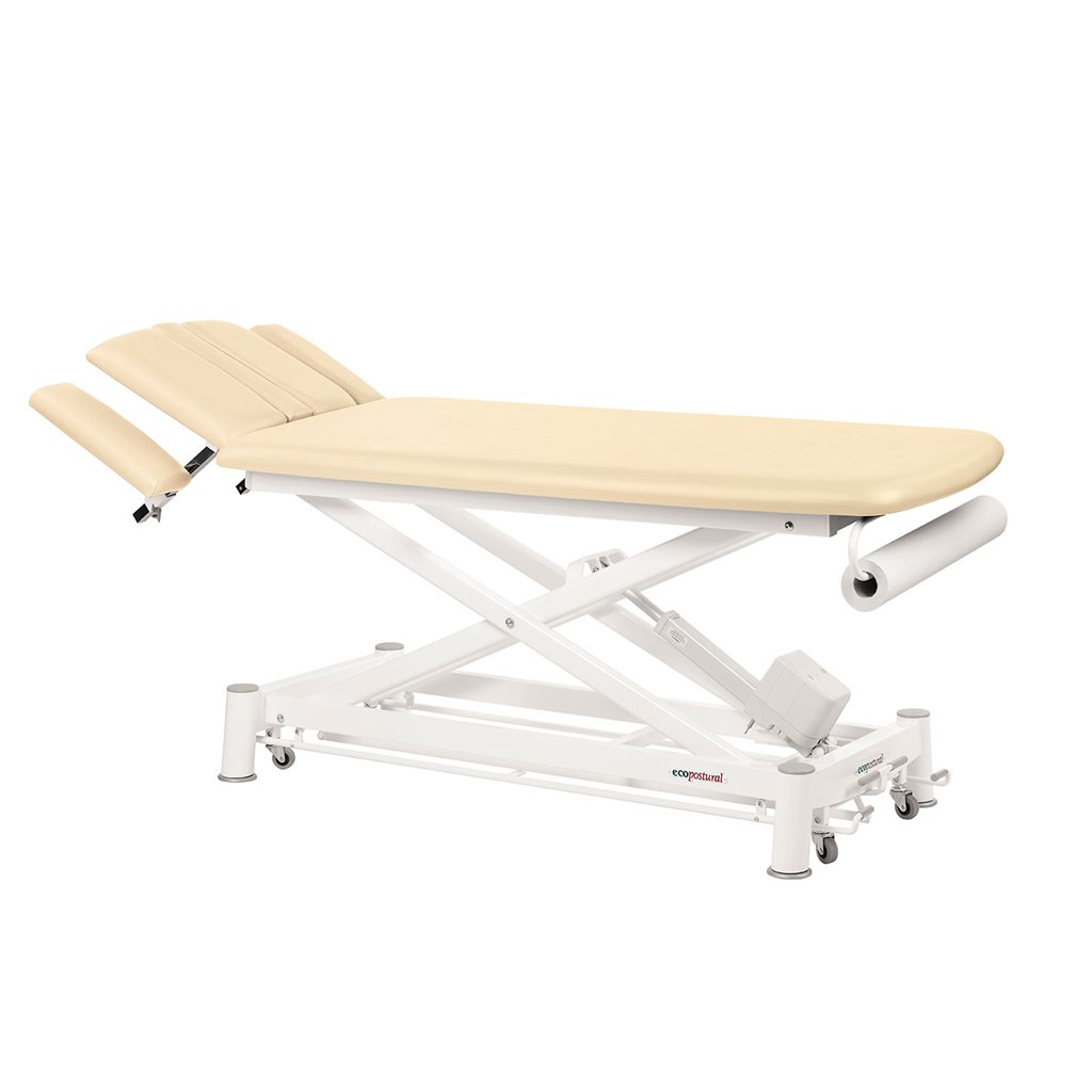 C7543 Ecopostural Technique elektrische tafel en 1 GRATIS kruk