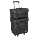 SOLID Hairdressing case with compartments