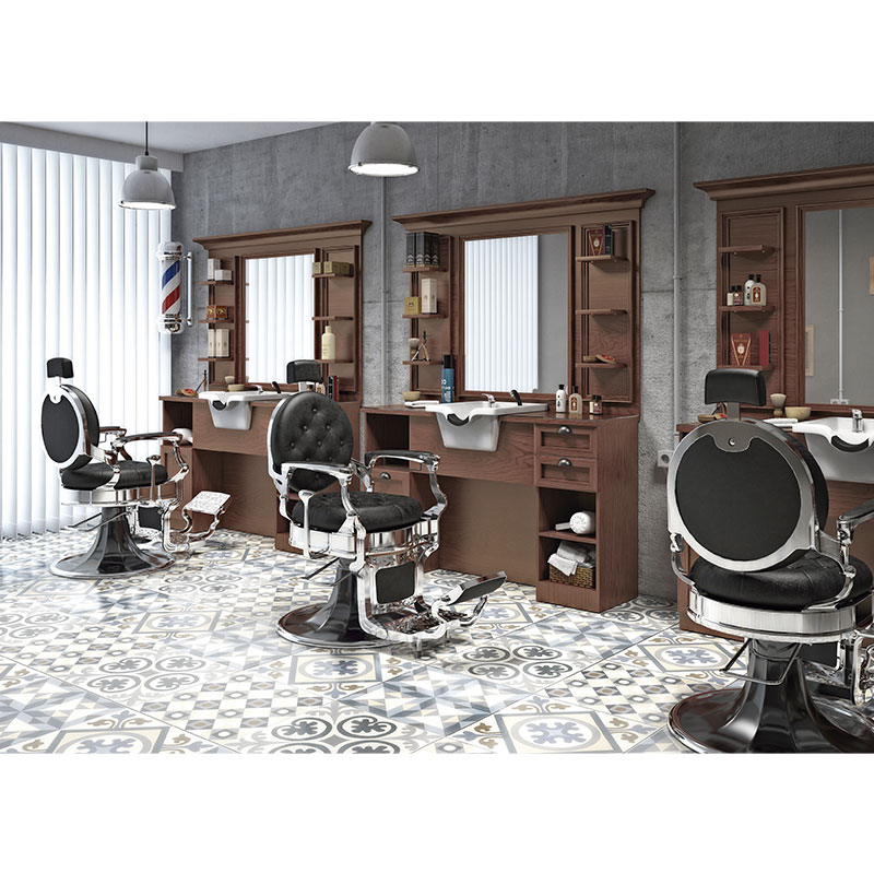 BARTON Salon Complet Barbier