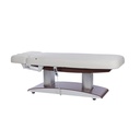 TROCH Electric Massage and Treatment Table - Dark wood base