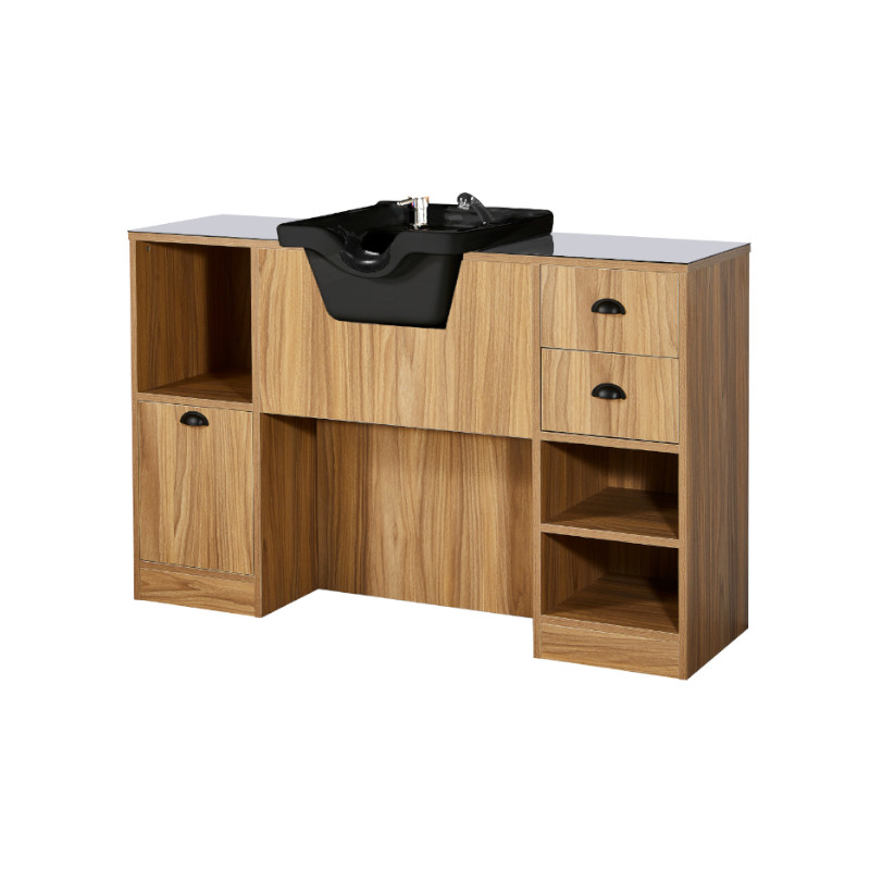 OKE 4BR Toeletta da barbiere - Legno chiaro