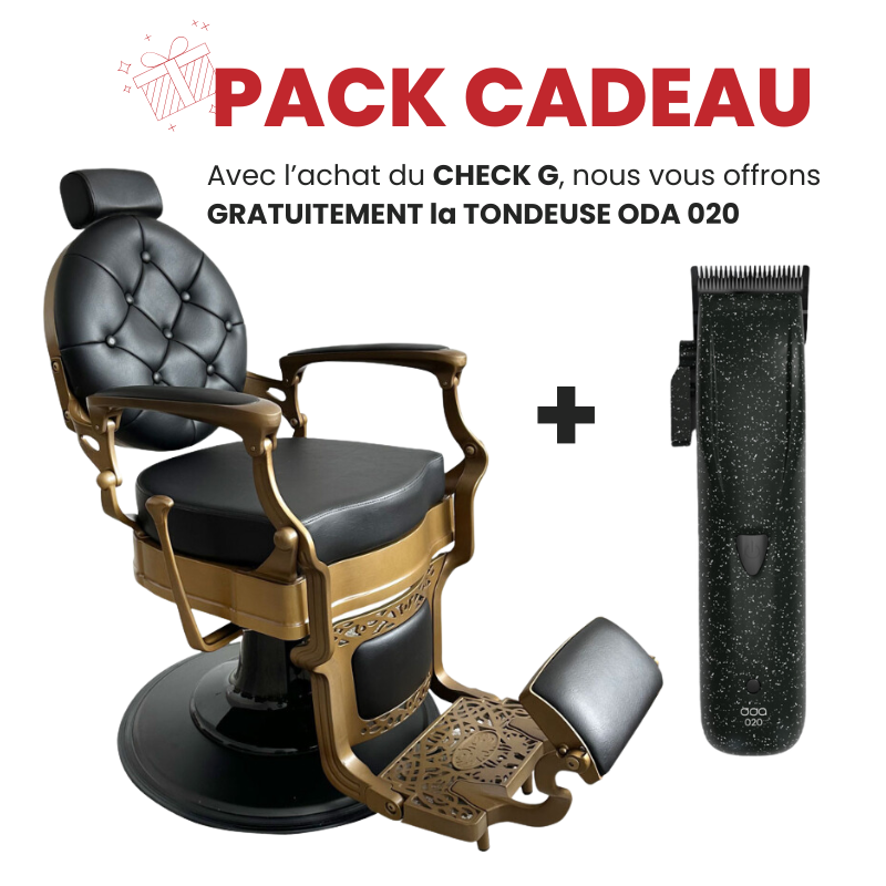 CHECK G Fauteuil barbier