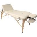 MIA Wooden Folding Table - Ivory