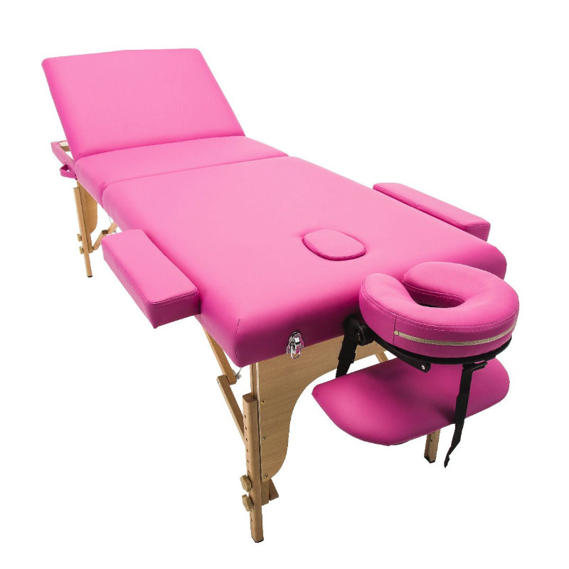 Table Pliante en Bois MIA - Fuchsia